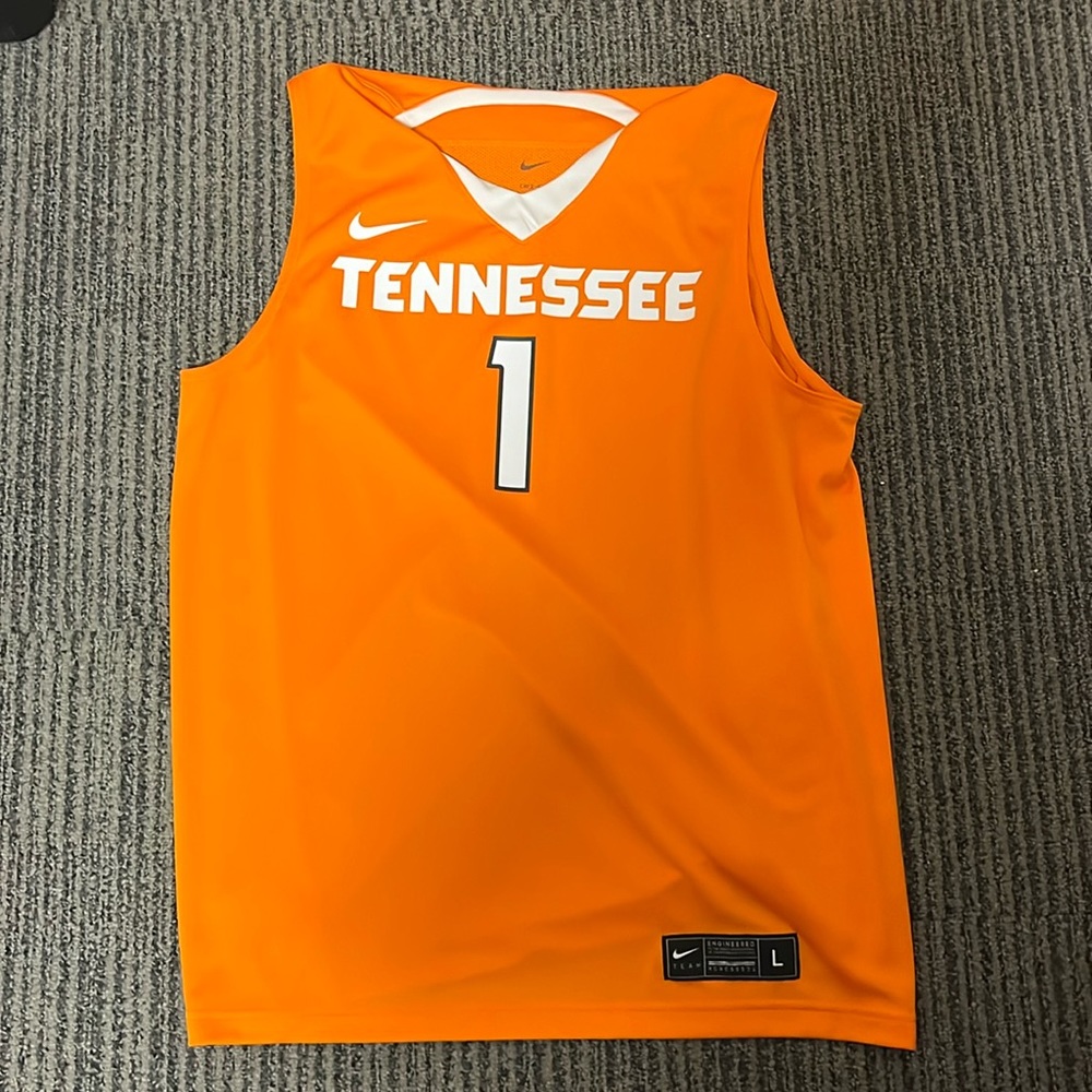 Nike Tennessee Volunteers Basketball Jersey